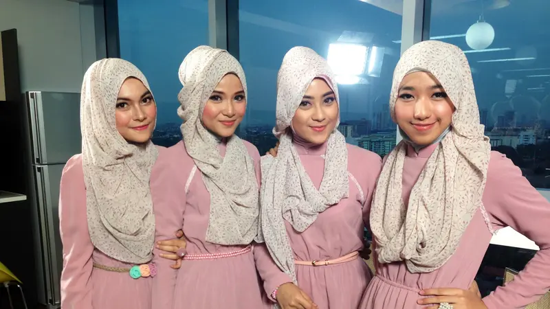 Noura, Grup Vokal Muslimah Bersyiar Lewat Lagu