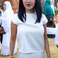 Ultah Julia Perez (Deki Prayoga/bintang.com)