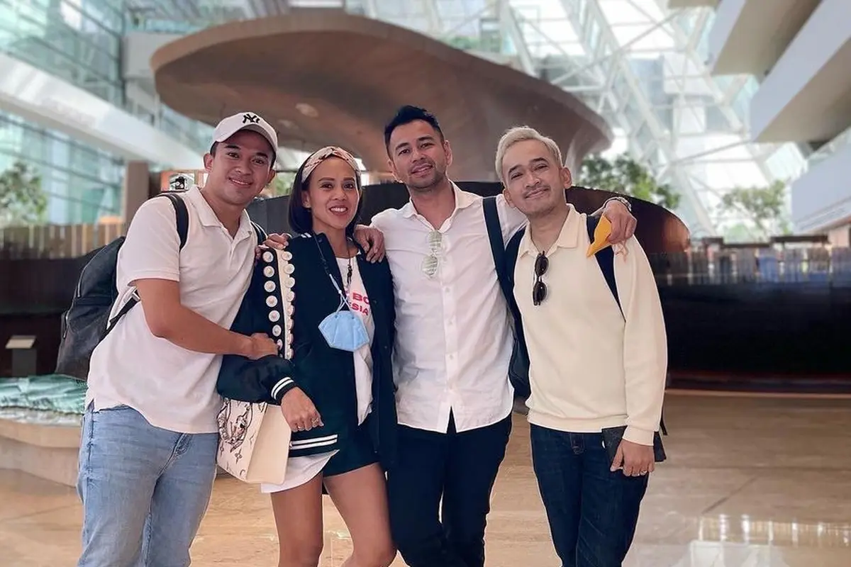 [Fimela] Anwar BAB, Raffi Ahmad dan Ruben Onsu