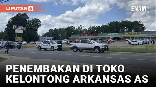 VIDEO: 3 Orang Tewas dan 10 Orang Terluka dalam Penembakan di Toko Kelontong Mad Butcher Arkansas AS