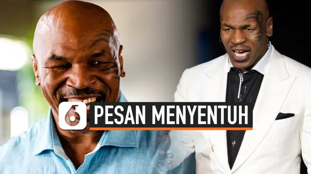 VIDEO: Pesan Menyentuh Mike Tyson di Bulan Ramadan