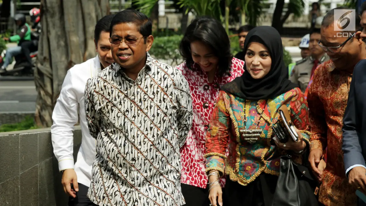 Setya Novanto Mangkir dari Panggilan KPK