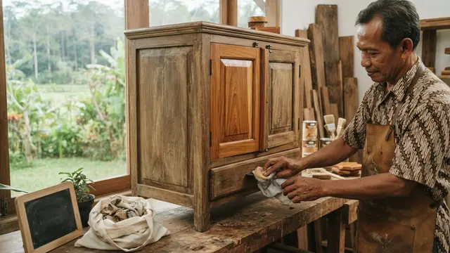 Tanda Furnitur Lama Lebih Baik Diperbaiki Daripada Dibuang