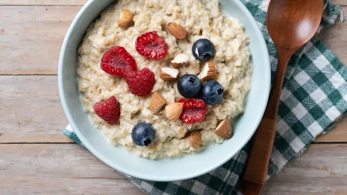 Oatmeal Salah Satu Menu Terbaik untuk Sahur