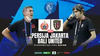 Podcast BRI Liga 1 - Persija Jakarta Vs Bali United (Bola.com/Adreanus Titus)