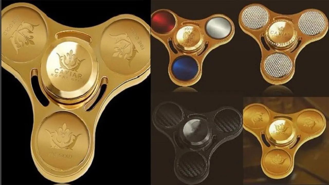 Mainan Fidget Spinner termahal