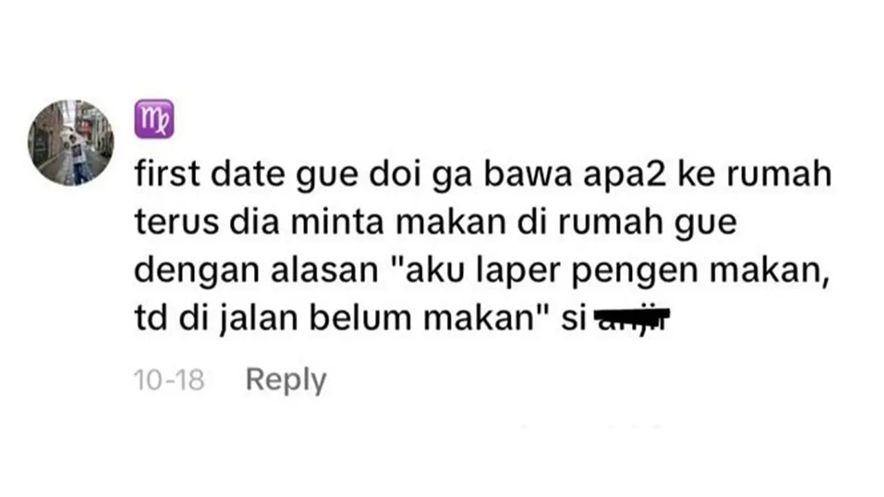 7 Curhatan Netizen saat Kencan Pertama Ini Bikin Senyum Tipis