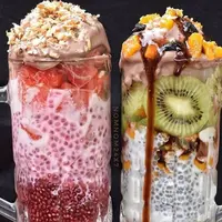 Minuman Dingin dan Manis. (dok.Instagram @santapansedap/https://www.instagram.com/p/BrKUGWUj3CQ/Henry