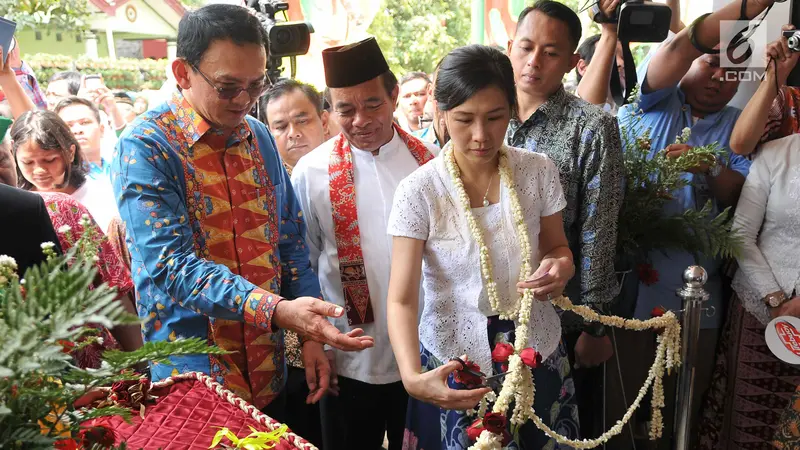 Basuki Tjahaja Purnama (Ahok) dan Veronica Tan