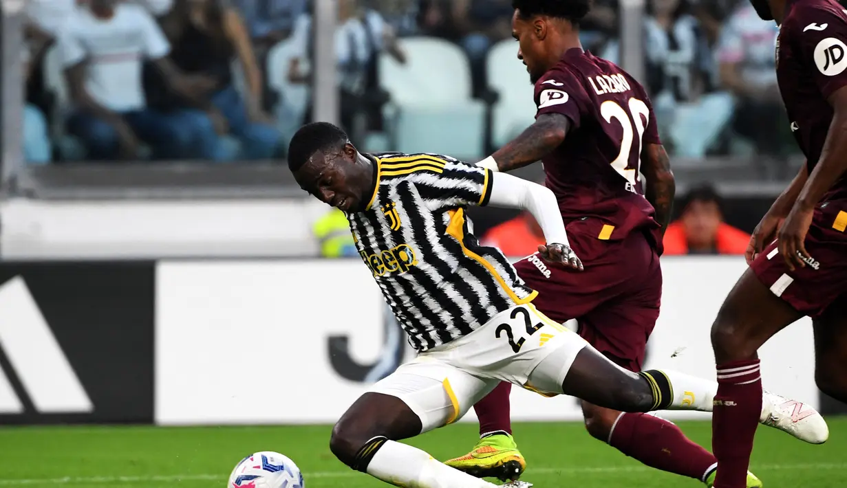 <p>Sementara Torino harus puas tertahan di peringkat 12 dengan raihan sembilan poin. (Isabella BONOTTO / AFP)</p>