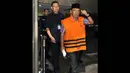 Pemeriksaan terhadap mantan Bupati Bangkalan, Fuad Amin Imron ini merupakan kesekiankalinya sebagai tersangka, Jakarta, Rabu (10/12/2014). (Liputan6.com/Miftahul Hayat)