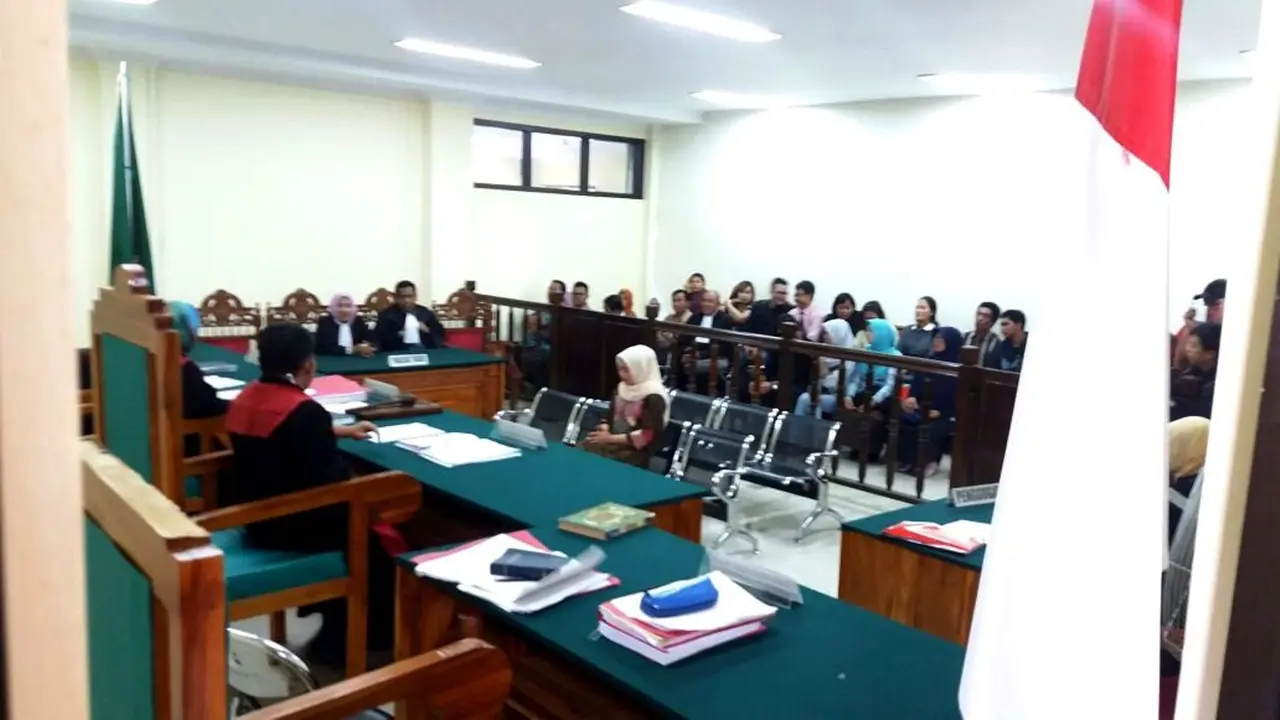 Vonis Kasus Perzinaan Politikus Cantik Bengkulu dan Pak Dosen 