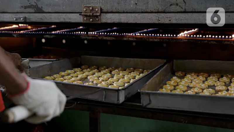 Jelang Lebaran, Permintaan Kue Kering Mulai Meningkat