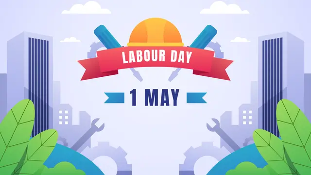 Ilustrasi Hari Buruh 1 Mei