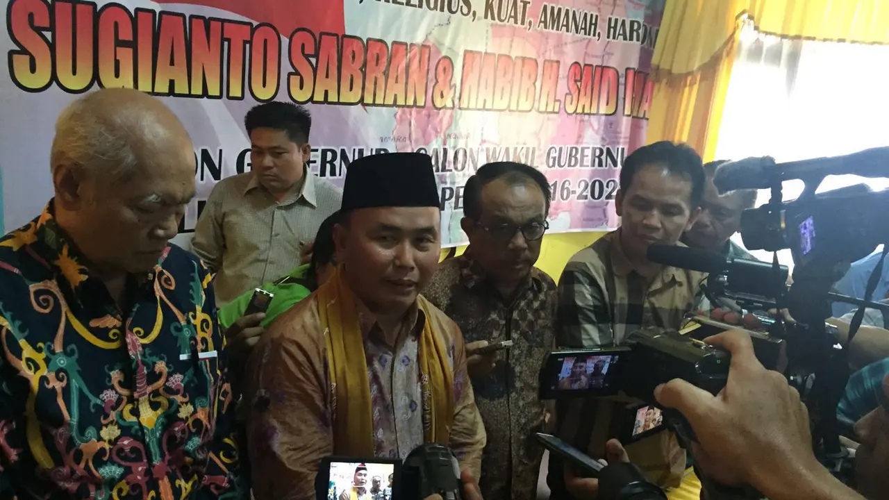 Menang di Kalteng, Sugianto Janji Bangun Lapangan Kerja