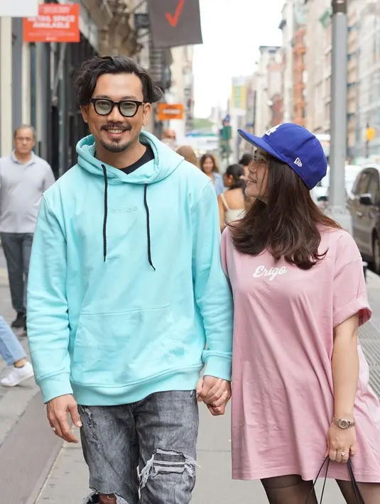 Denny Sumargo dan Olivia Allan (Instagram/sumargodenny)