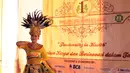 Tarian tradisional memeriahkan perayaan hari jadi Rumah Sakit Pertamedika Sentul City (RSPSC) ke-1 di Sentul, Selasa (28/10/2014). (Liputan6.com/Helmi Fithriansyah)