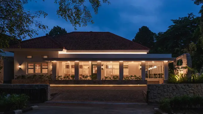 Uma Oma Heritage Hadir di Menteng dengan menghadirkan Cita Rasa Nusantara Autentik seperti pulang ke rumah nenek. Dok. Uma Oma