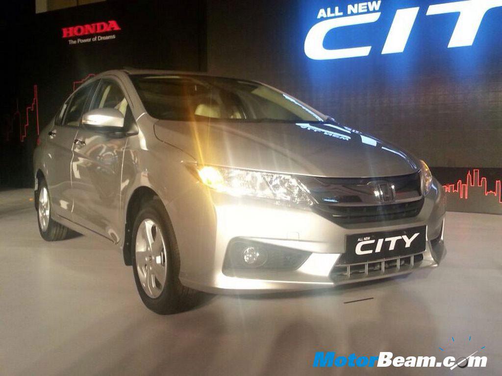 Honda City 2014 meluncur di India