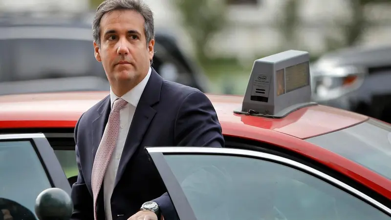 Eks pengacara Donald Trump, Michael Cohen (AP/Pablo Martinez Monsivais)