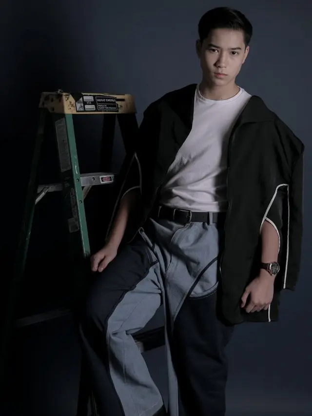 Fimela People: Cerita Marco Wibowo Terjun Ke Dunia Modeling. [Fimela/Daniel Kampua]