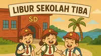 Jadwal Libur Sekolah Juni 2025 di 27 Provinsi Indonesia