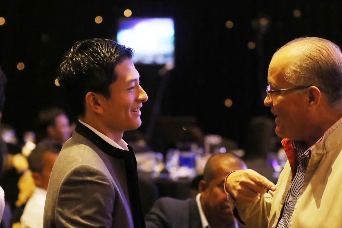 Rio Haryanto Terima Penghargaan dalam Masa Penantian