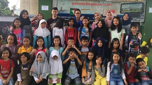 Jessica, Volunteer FIFA, Piala Dunia 2018