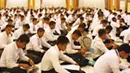 Citizen6, Surabaya: Di tahap ke - II ini calon siswa akan melaksanakan tes selama seminggu untuk materi Mental Idiologi dan Kesamaptaan Jasmani. (Pengirim: Penkobangdikal).