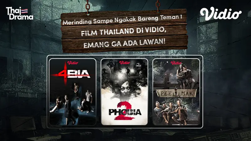 Nonton Rekomendasi Film Thailand Populer Terbaik di Vidio
