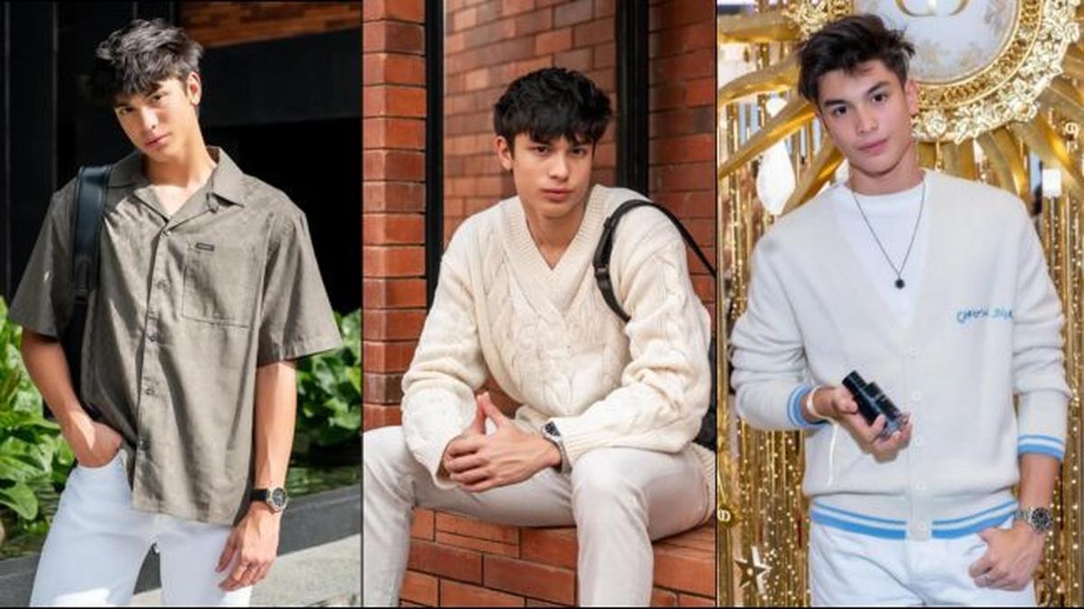 5 Gaya Fashion Eddy Malik Meijer Anak Maudy Koesnaedi yang Selalu Khas dan Berkelas, Jadi Idaman