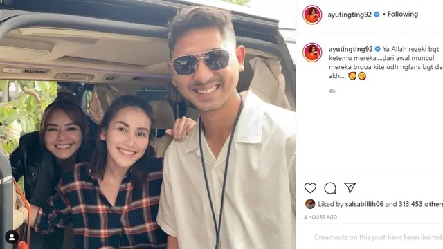 Ayu Ting Ting (Foto: Instagram/@ayutingting92)