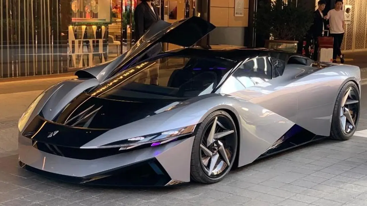 Farnova Otthello supercar listrik produksi Cina (CarNewsChina)
