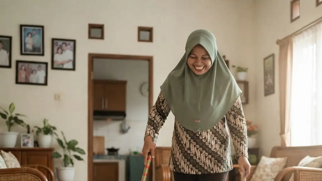 Tips bersih-bersih tanpa terasa lelah