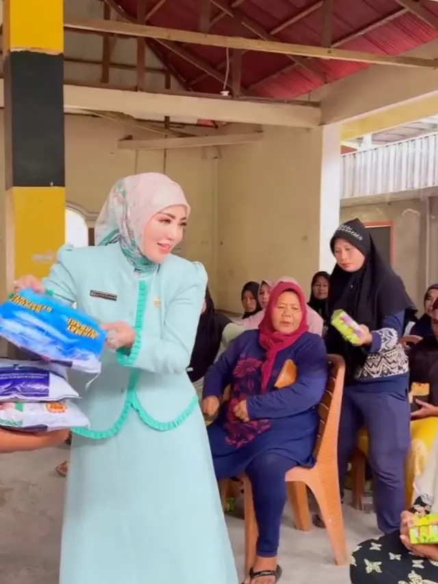 Bella Shofie di Berbagai Aksi Sosial