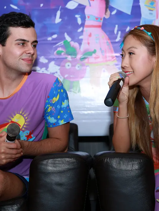 Hi-5 akan mengajak penonton berpetualang di kebun peri, luar angkasa, superhero, dan juga bawah air. (Deki Prayoga/Bintang.com)