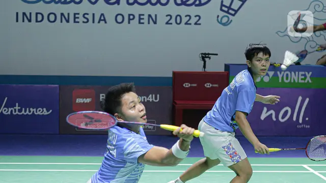 Apriyani/Fadia Lolos ke 8 Besar Indonesia Open