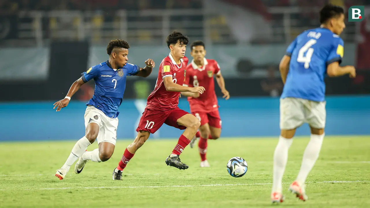 Timnas Indonesia U-17 vs Timnas Ekuador U-17: Grup A Piala Dunia U-17 2023