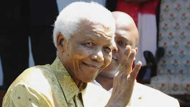 Nelson Mandela (© AFP 2010)