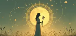 logo ramalan zodiak virgo (sumber: AI generated)