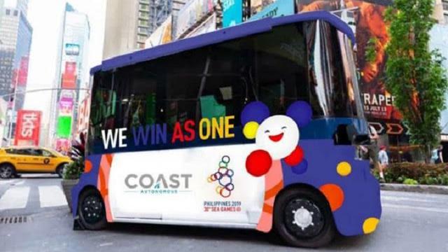 Nikmati Bus Tanpa Sopir Di Sea Games 2019 Bola Liputan6 Com