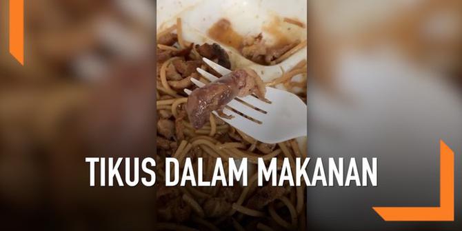 VIDEO: Menjijikkan, Bayi Tikus Ditemukan dalam Ayam Teriyaki