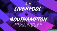 Premier League - Liverpool Vs Southampton (Bola.com/Adreanus Titus)