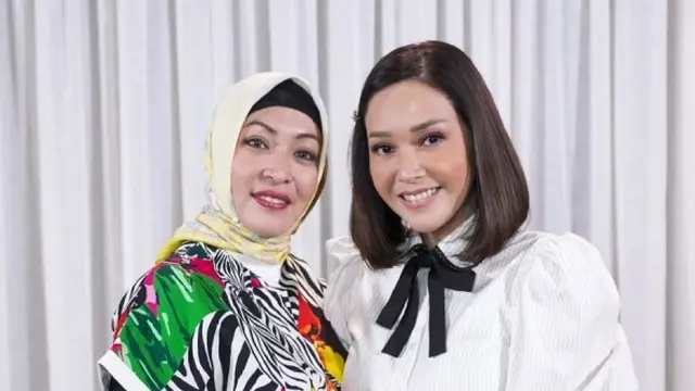 Maia Estianty dan Angelina Sondakh