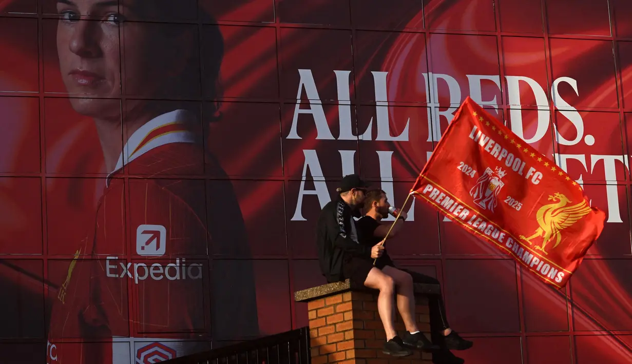 Sebelum era Premier League, Liverpool menjadi tim terkuat di Liga Inggris. (Paul ELLIS/AFP)
