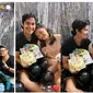 Perayaan ultah Cinta Brian ke-25 dihadiri Callista Arum hingga Sandrinna Michelle (Foto: instagram juniorrobertss/supportcintacallista)