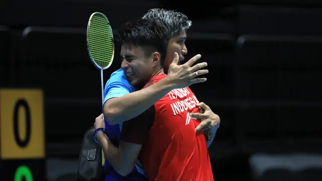 Ikhsan Leonardo Imanuel Rumbay - Australia Open 2022 - Bulu Tangkis - 17 November