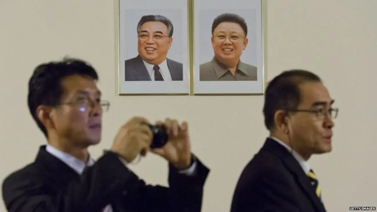 Diplomat Korea Utara di London (bbc.co.uk)