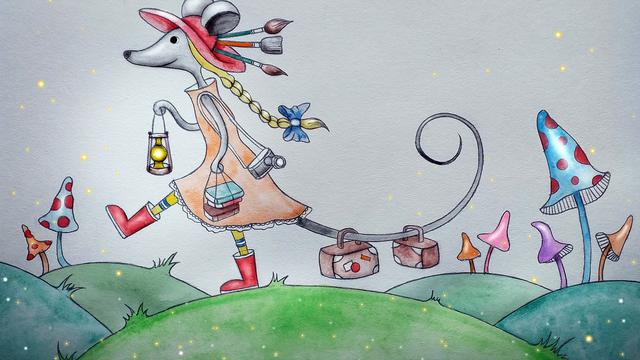 Contoh Gambar 2 Dimensi (Image by Victoria_Borodinova from Pixabay)