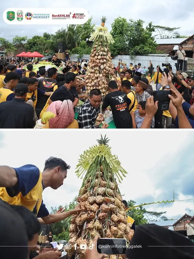 Tradisi Kupatan Durenan Trenggalek